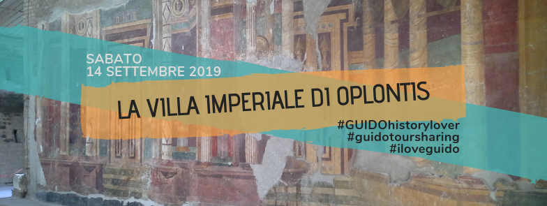 Tour alla villa imperiale di Oplontis 14-9-19